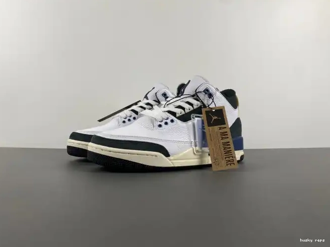 Husky Air Maniere x HV8571-100 Blue OG 3 Ma Diffused Jordan SP A 0611